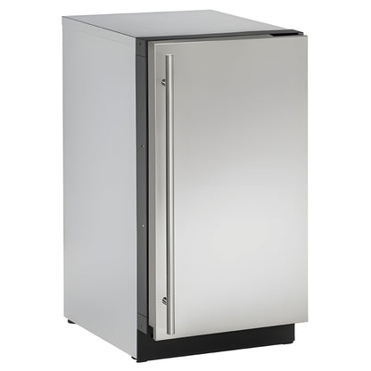 U-Line - 18" 2000 Series Refrigerator - 2218R - U-2218RS-00B