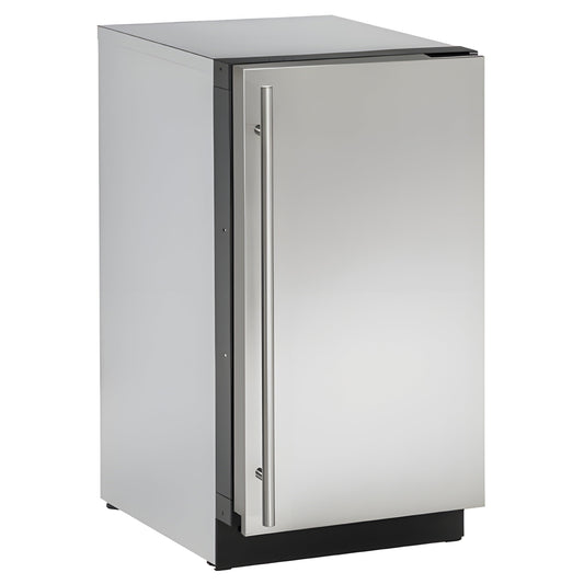 U-Line - 18" 2000 Series Refrigerator - 2218R - U-2218RS-00B