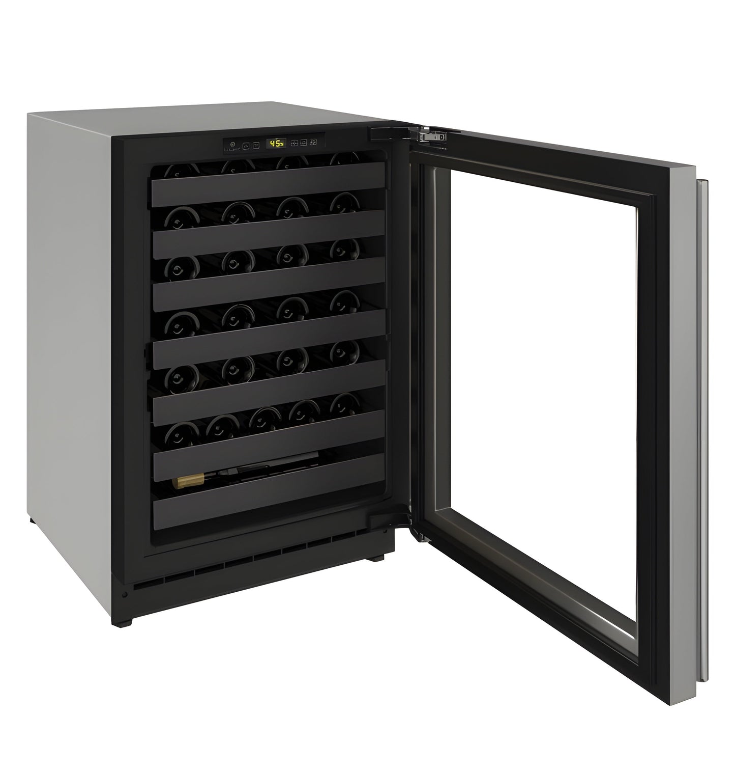 U-Line - 24" 2000 Series Wine Refrigerator - 2224WC - U-2224WCS-13A