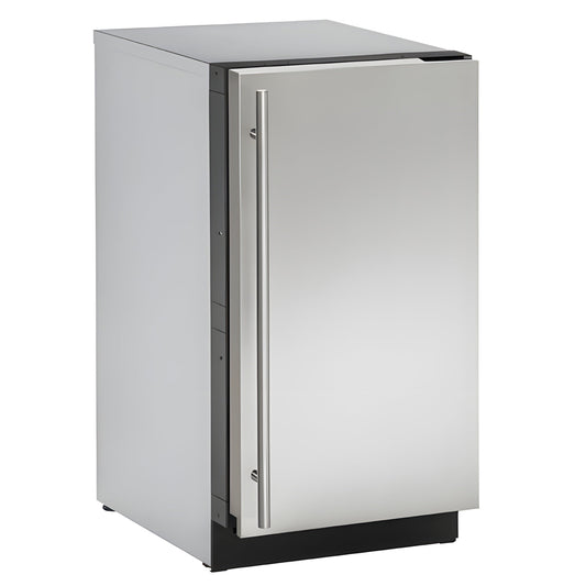 U-Line - 18" 3000 Series Clear Ice Machine - 3018CLR - U-3018CLRINT-00C