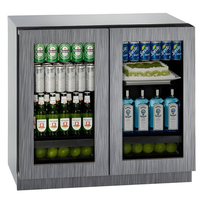 U-Line - 36" 3000 Series Refrigerator - U-3036RRGLS-00B