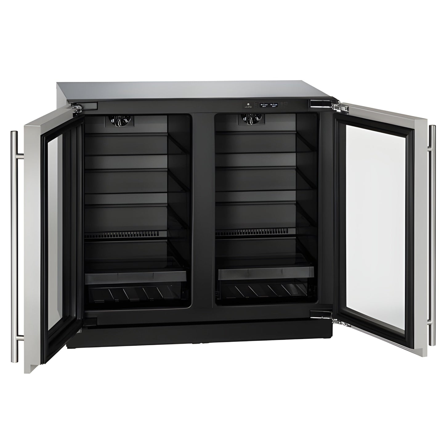 U-Line - 36" 3000 Series Refrigerator - U-3036RRGLS-00B