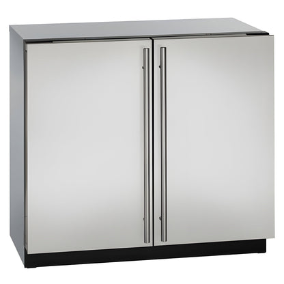 U-Line - 36" 3000 Series Refrigerator - U-3036RRS-00B
