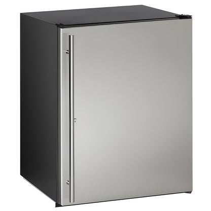 U-Line - 24" ADA Height Compliant Refrigerator - ADA24RGL -U-ADA24RGLS-13B