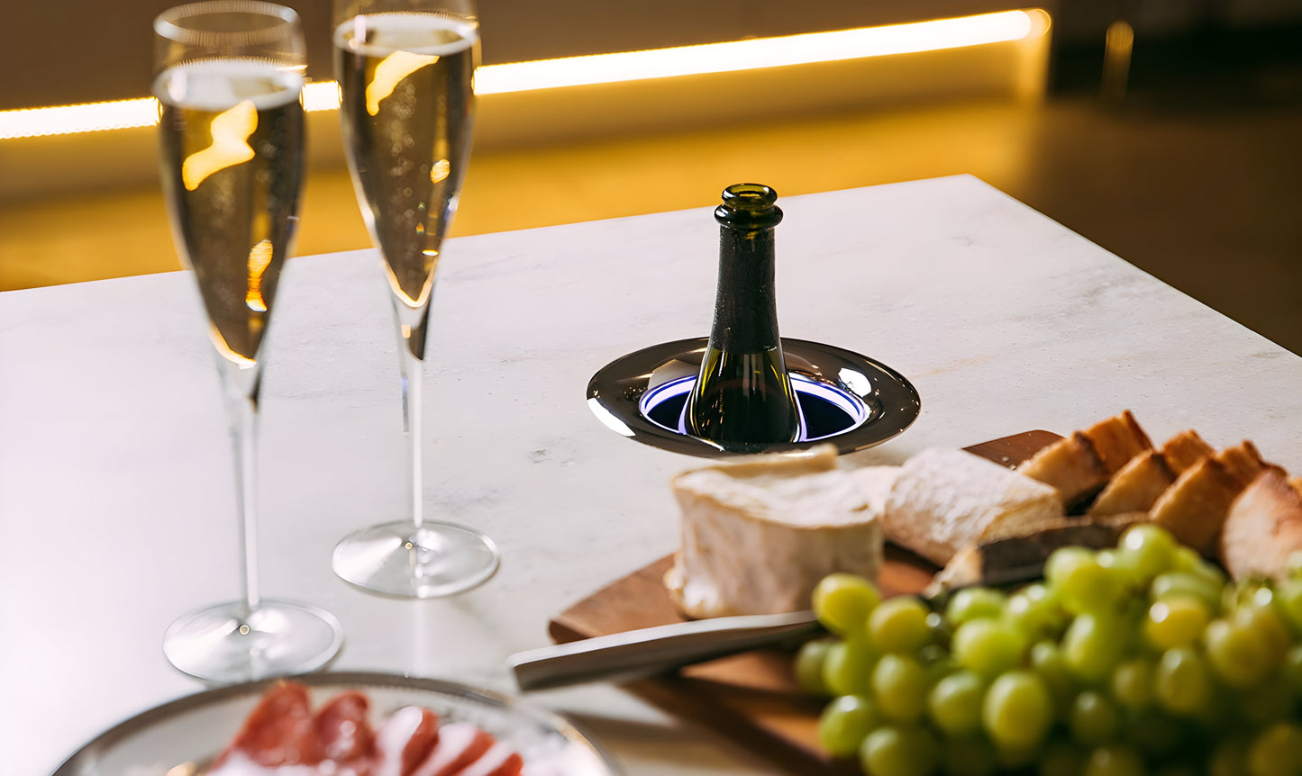 U-Line - U-Chill In-Counter Cooling Cylinder 115v - UCC1B