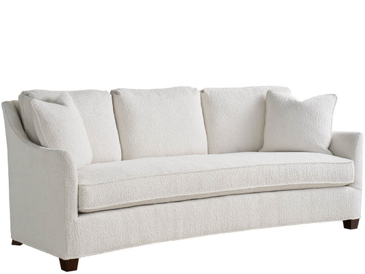 Modway Furniture Walden Sofa - Elegant Curved Design with Self Toss Pillows, Perfect for Modern Living Rooms!