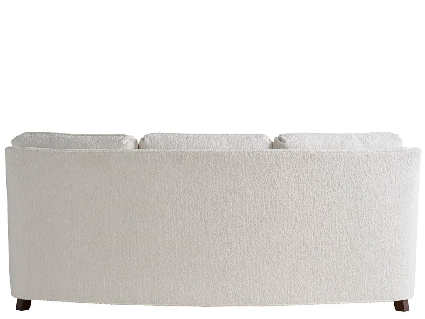 Modway Furniture Walden Sofa - Elegant Curved Design with Self Toss Pillows, Perfect for Modern Living Rooms!