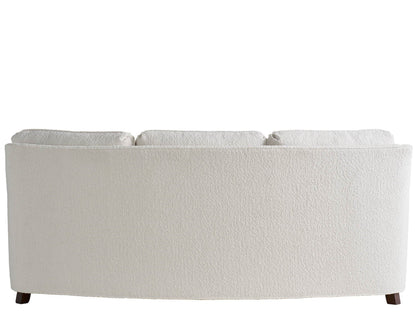 Modway Furniture Walden Sofa - Elegant Curved Design with Self Toss Pillows, Perfect for Modern Living Rooms!