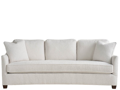 Modway Furniture Walden Sofa - Elegant Curved Design with Self Toss Pillows, Perfect for Modern Living Rooms!