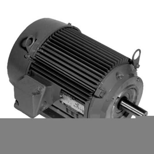 U.S. Motors U25P1DC General Purpose Three Phase, TEFC Unimount NEMA Premium Efficient - IE3, C-Face Footed Motor - U25P1DC