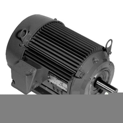U.S. Motors U25P1DC General Purpose Three Phase, TEFC Unimount NEMA Premium Efficient - IE3, C-Face Footed Motor - U25P1DC