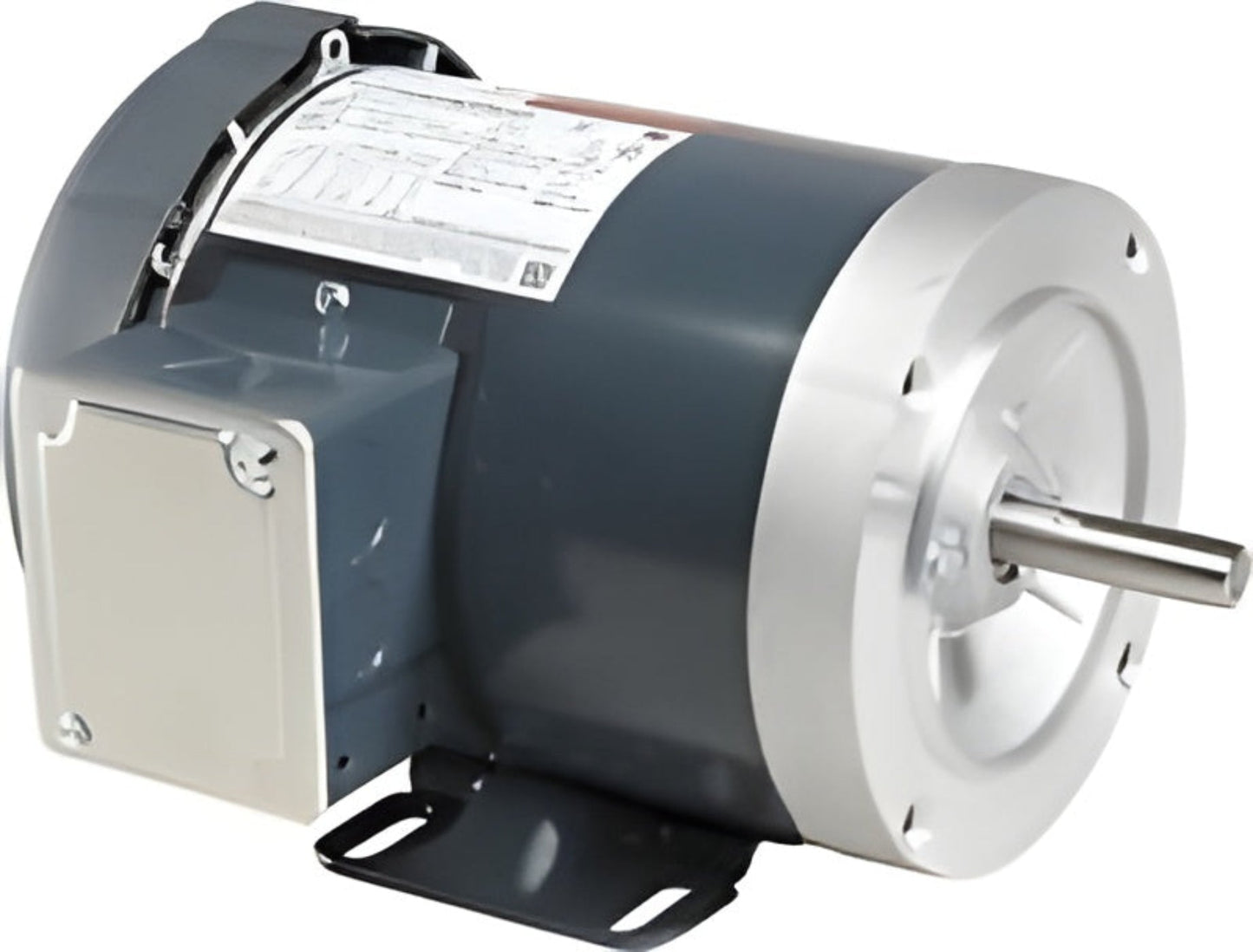 Marathon Motors U759P General Purpose Motor - 1-1/2 HP 1800 RPM 3 PH 208-230/460V Replacement - U759P
