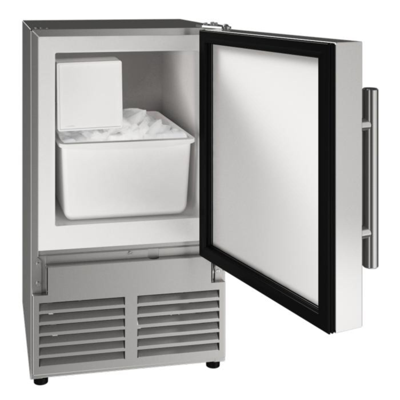 U-Line - 14" ADA Height Compliant Crescent Ice Maker - ACR014 - UACR014-SS01A