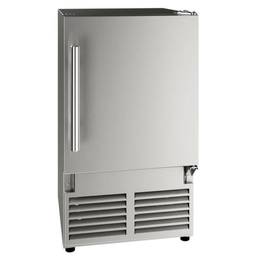 U-Line - 14" ADA Height Compliant Crescent Ice Maker - ACR014 - UACR014-SS01A