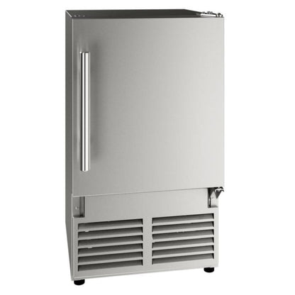 U-Line - 14" ADA Height Compliant Crescent Ice Maker - ACR014 - UACR014-SS01A