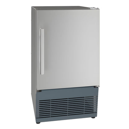 U-Line - 15" ADA Height Compliant Crescent Ice Maker - ACR015 V- UACR015-SS01A