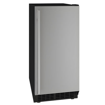 U-Line - 15" ADA Height Compliant Crescent Ice Maker - ACR115 - UACR115-BS01A