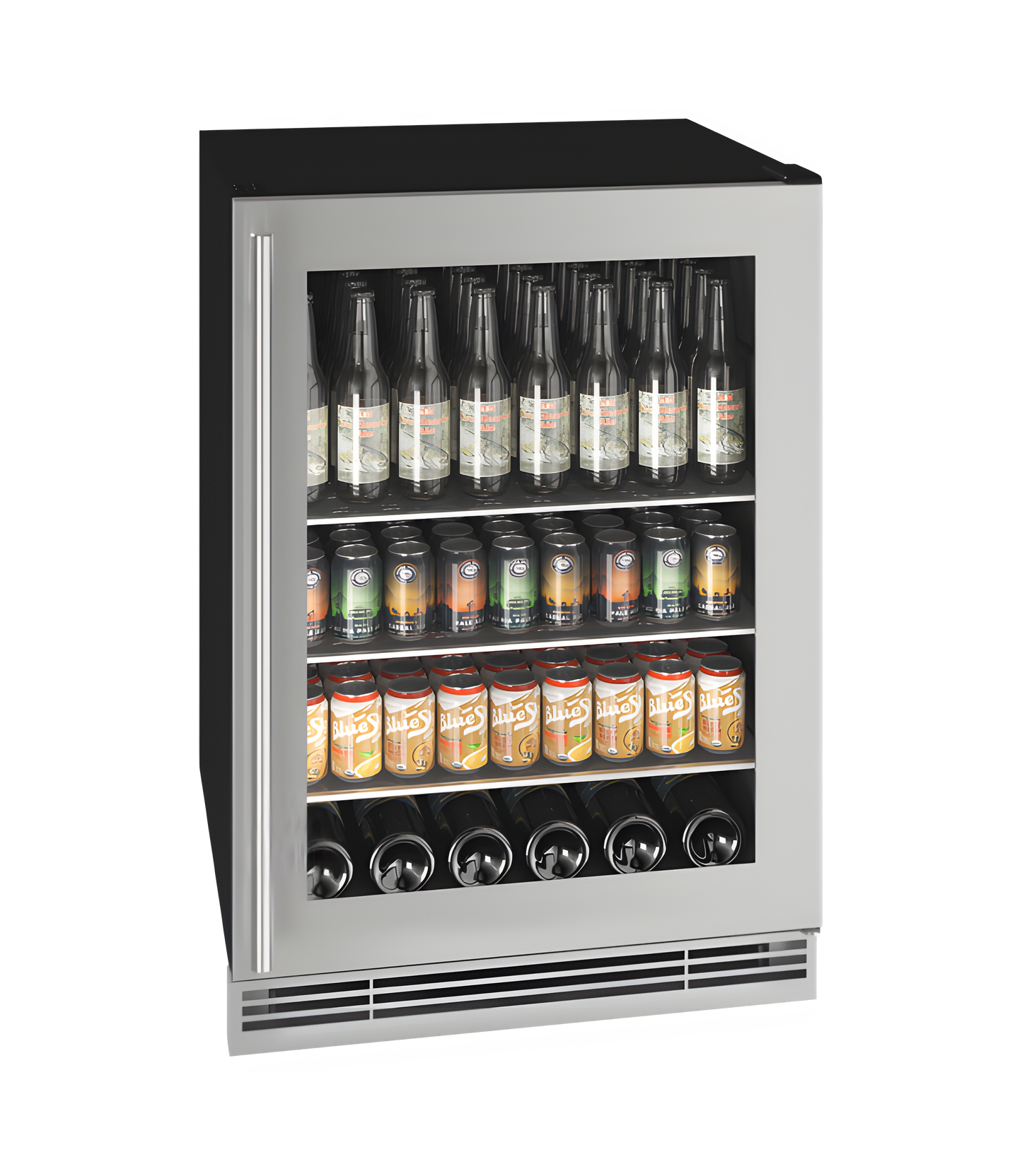 U-Line - 24" 1 Class Beverage Center - HBV024 -UHBV024-SG01A
