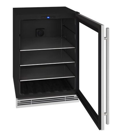 U-Line - 24" 1 Class Beverage Center - HBV024 -UHBV024-SG01A