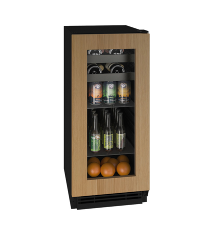 U-Line - 15" 1 Class Beverage Center - UHBV115 - UHBV115-SG01A
