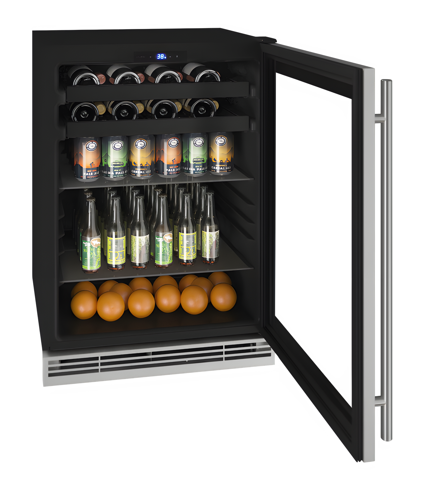 U-Line - 24" 1 Class Beverage Center - HBV124 - UHBV124-SG01A
