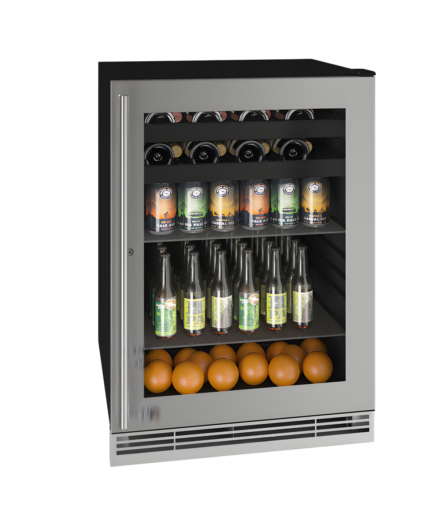 U-Line - 24" 1 Class Beverage Center - HBV124 - UHBV124-SG01A