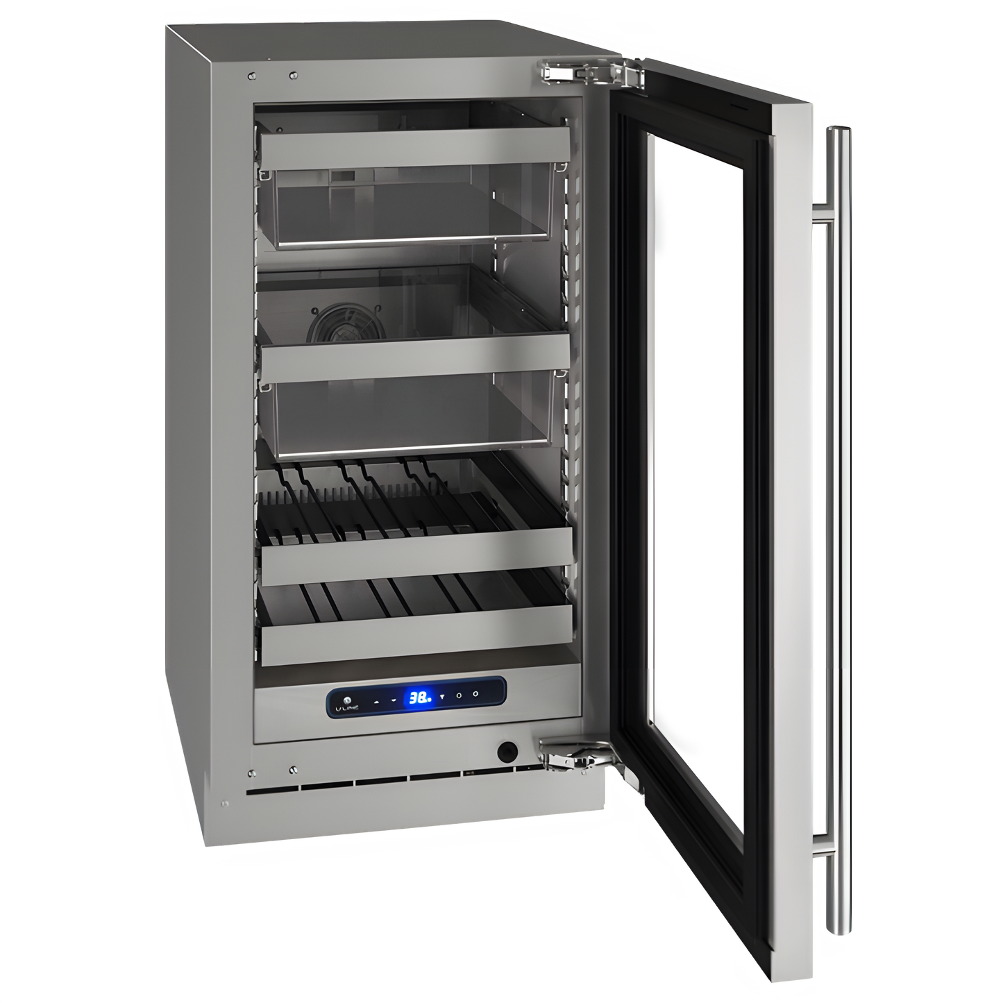 U-Line - 18" 5 Class Slide & Secure™ Beverage Center - UHBV518 - UHBV518-SG01A