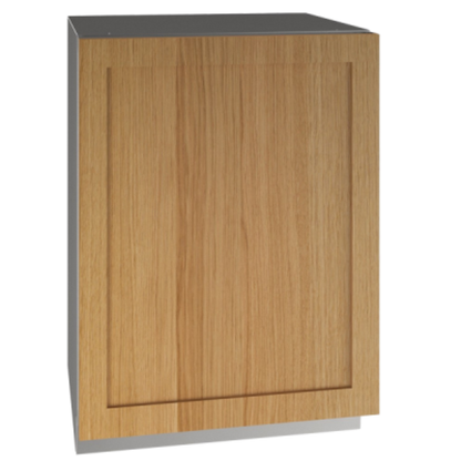 U-Line - 24" 5 Class Slide & Secure™ Dual-Zone Beverage Center - HBD524 - UHBD524-SG41A