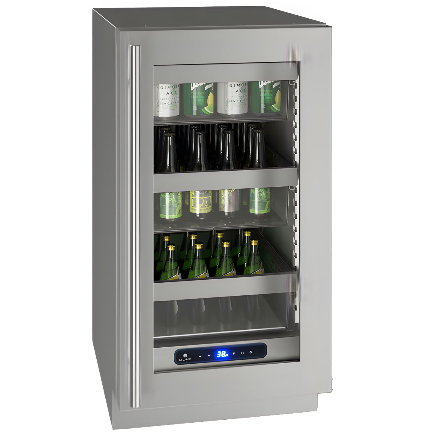 U-Line - 18" 5 Class Slide & Secure™ Refrigerator - HRE518 - UHRE518-SG01A