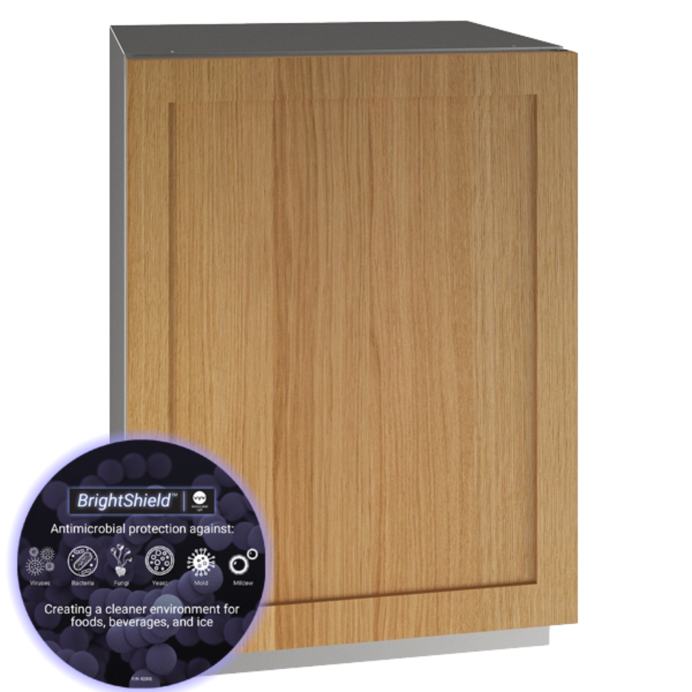 U-Line - 24" 5 Class Slide & Secure Refrigerator - HRE524 - UHRE524-SG81A