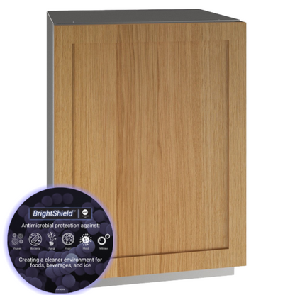 U-Line - 24" 5 Class Slide & Secure Refrigerator - HRE524 - UHRE524-SG81A