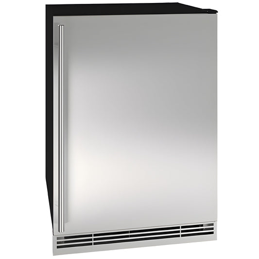 U-Line - 24" 1 Class Refrigerator/Freezer -  115 V - HRF124 - UHRI124-IS01A