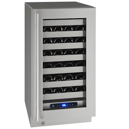 U-Line - 18" 5 Class Wine Refrigerator - HWC518 - UHWC518-SG01A