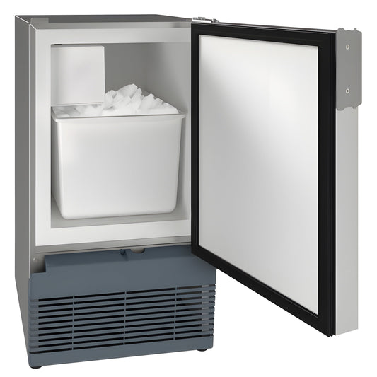 U-Line - 15" Marine Crescent Ice Maker - MCR015 - UMCR015-SS01A