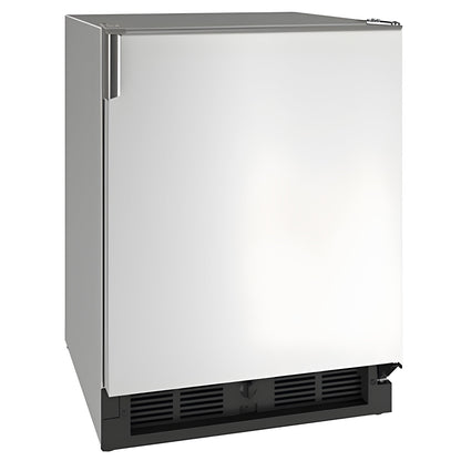 U-Line - 21" Marine Refrigerator and Crescent Ice Maker - MRI121 - UMRI121-WS01A