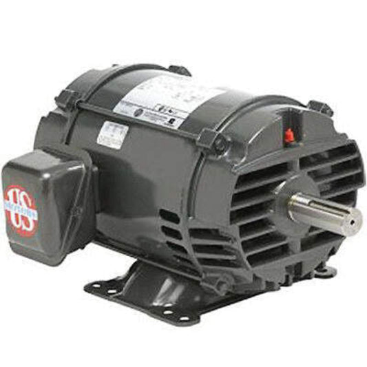 U.S. Motors D5P2D General Purpose Three Phase ODP Horizontal - Footed Motor - D5P2D