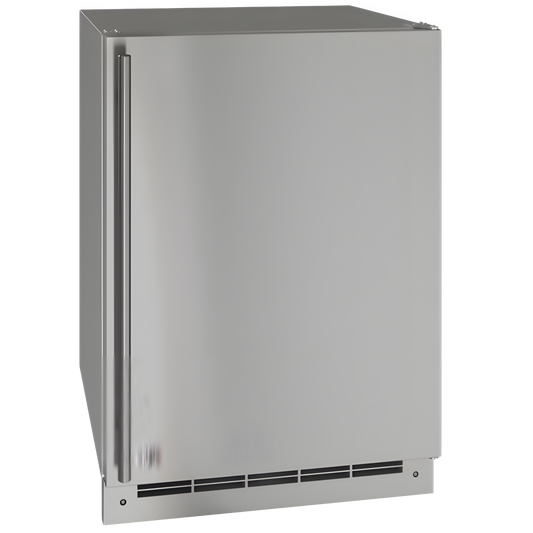 U-Line - 24" Outdoor Convertible Freezer - OFZ124 -0 UOFZ124-SS01B