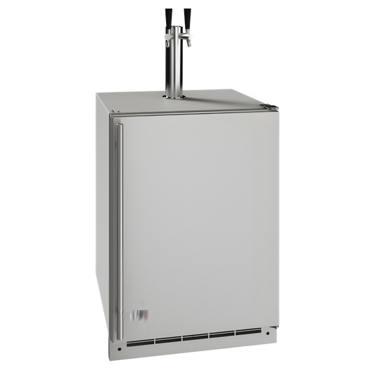 U-Line - 24" Outdoor Keg Refrigerator - OKR124 - UOKR124-SS01A
