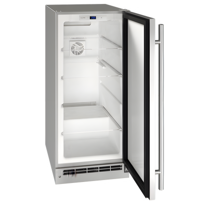 U-Line - 15" Outdoor Refrigerator - 115 V - ORE115 - UORE115-SS01A