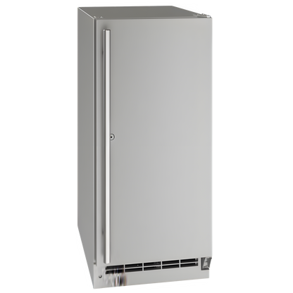 U-Line - 15" Outdoor Refrigerator - 115 V - ORE115 - UORE115-SS01A