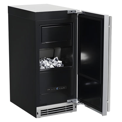 U-Line - 15" Undercounter Craft Clear Ice Machine - RCC115 - URCC115-SS81A