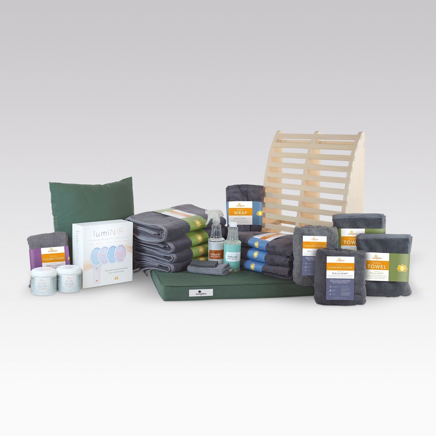 Ultimate Rejuvenation Package: (1-2 Person Saunas) - 83e0dc0a-73db-4f3f-bce3-ad09a4312af1