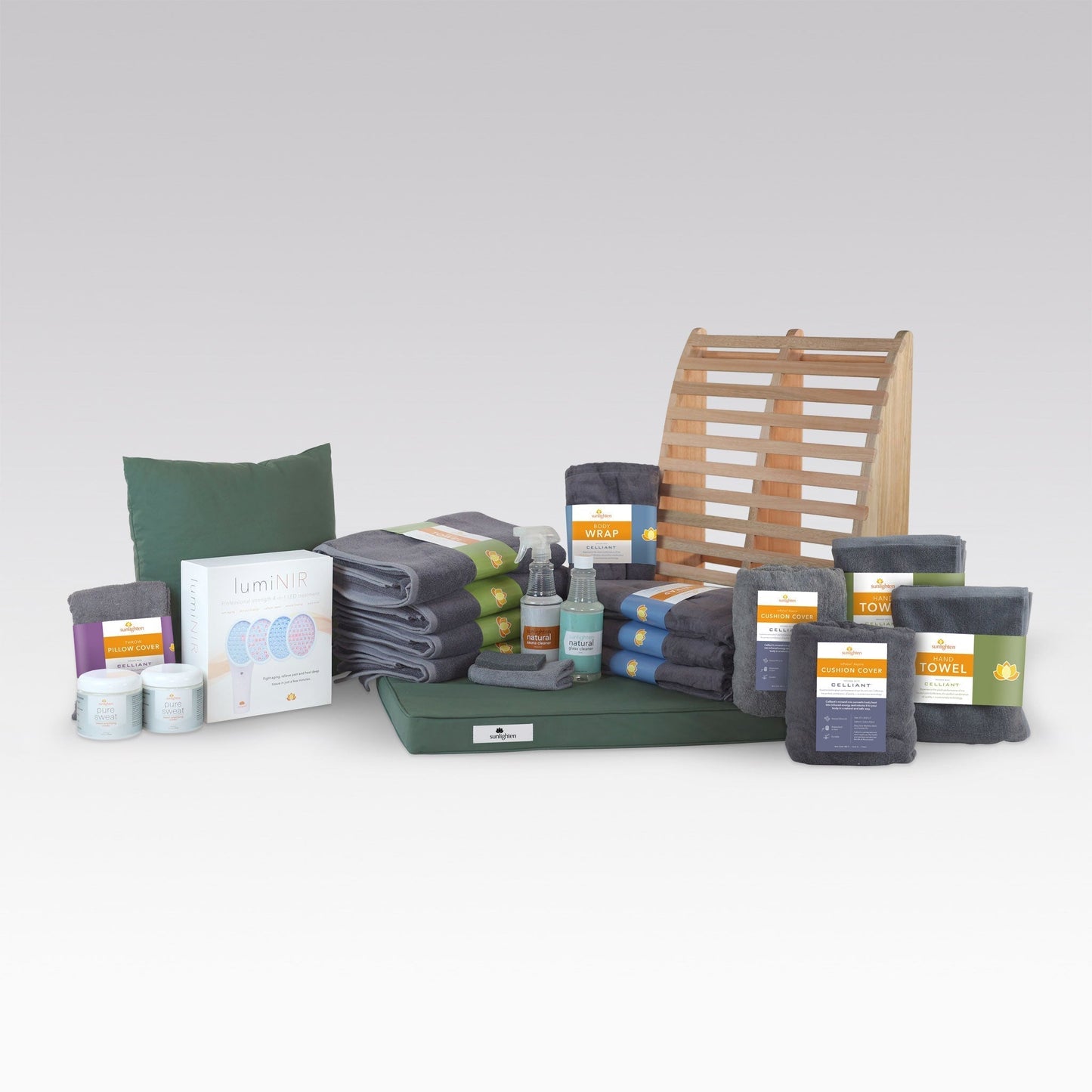 Ultimate Rejuvenation Package: (1-2 Person Saunas) - 83e0dc0a-73db-4f3f-bce3-ad09a4312af1