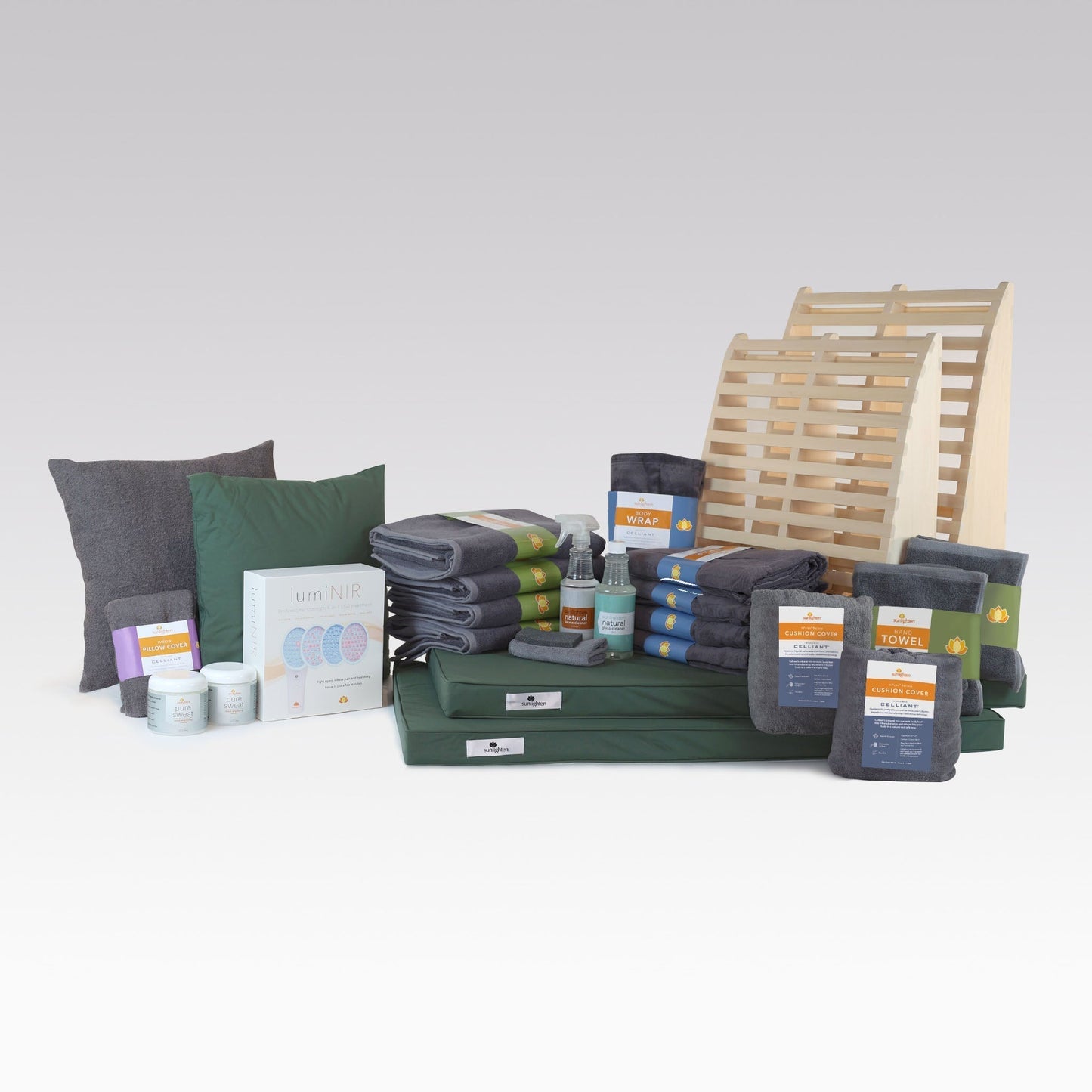 Ultimate Rejuvenation Package:  (5 Person Saunas) - c82e5c41-bff0-4508-80bb-6fa683b47829