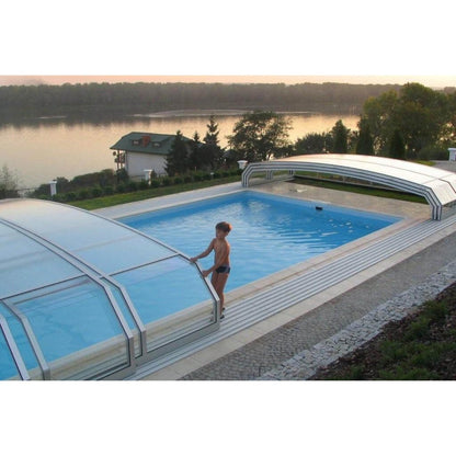 Pool & Spa Enclosures Universe Swim Spa Enclosure PS-UniverseSpa-1