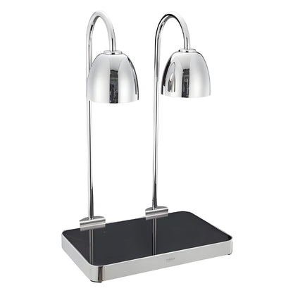 Wundermaxx Stainless Steel Heating Lamp, L 36 x 36 x H 76 cm - 920.163