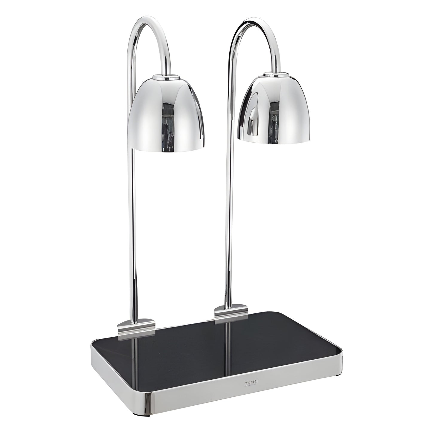 Wundermaxx Stainless Steel Heating Lamp, L 36 x 36 x H 76 cm - 920.163