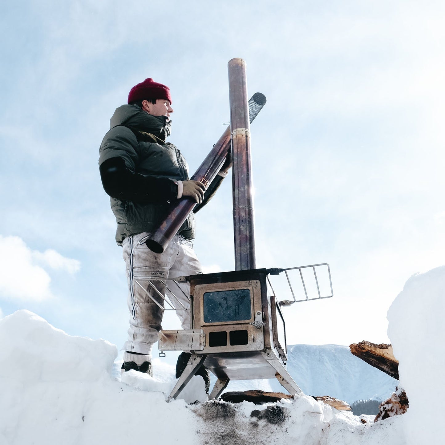 Winnerwell Nomad View - Large Basic Bundle