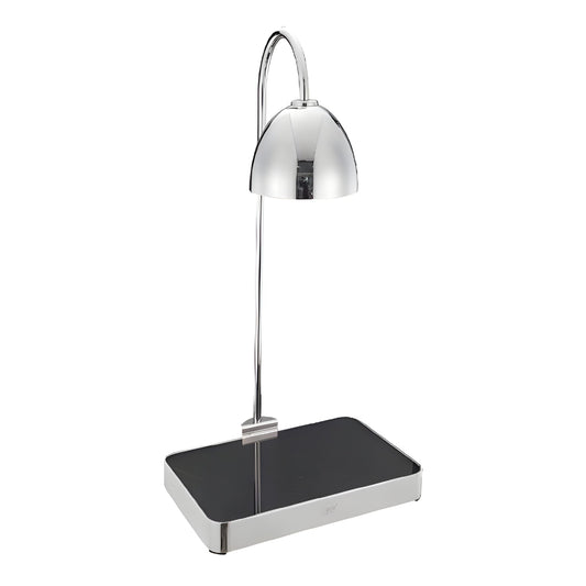 Wundermaxx Stainless Steel Single Infrared Heating Lamp, L 31 x W 23 x H 79 cm - 920.162