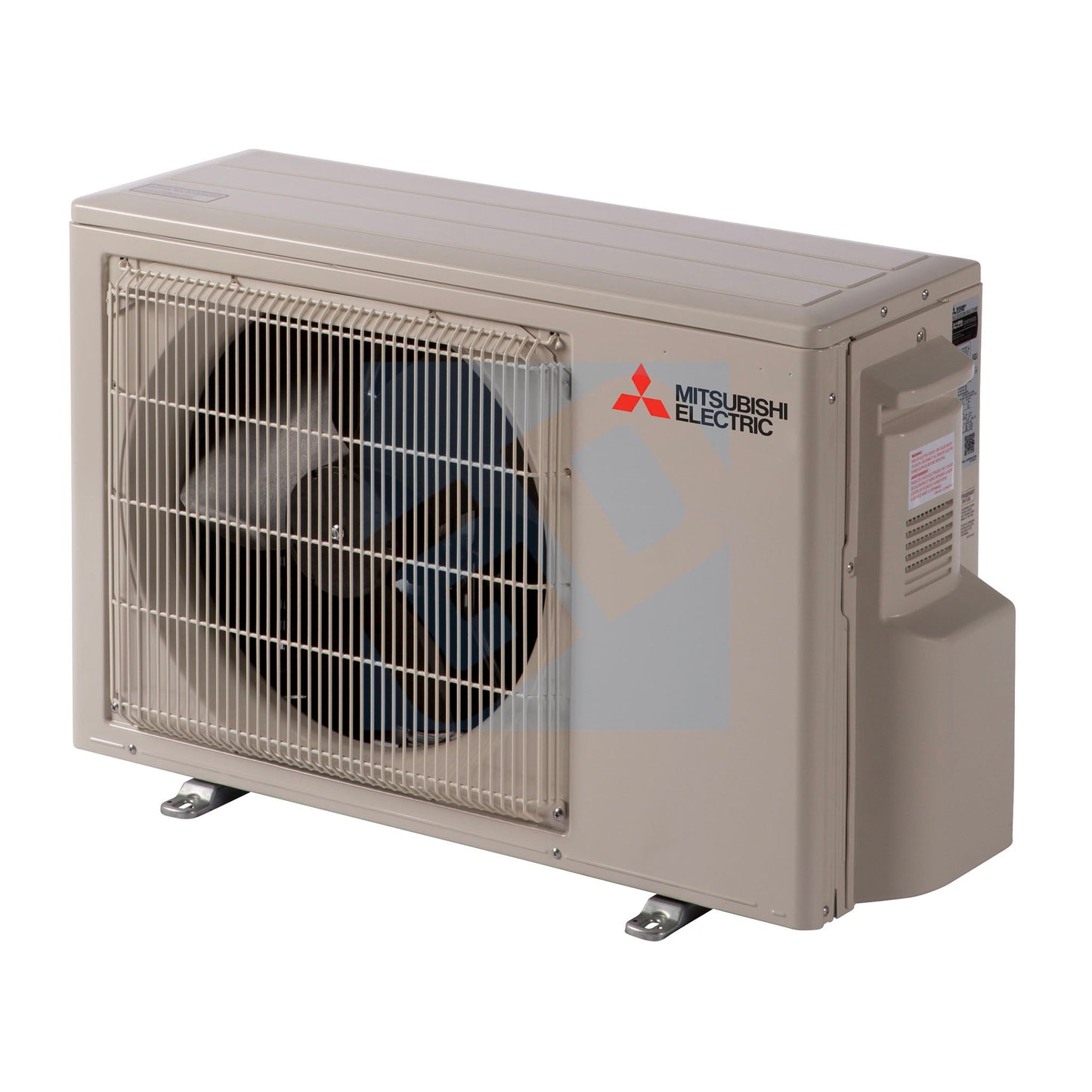 Mitsubishi Mr. Cool Olympus Hyper Heat 12,000 BTU 230V Wall Mounted Heat Pump System - O-HH-12-HP-230B